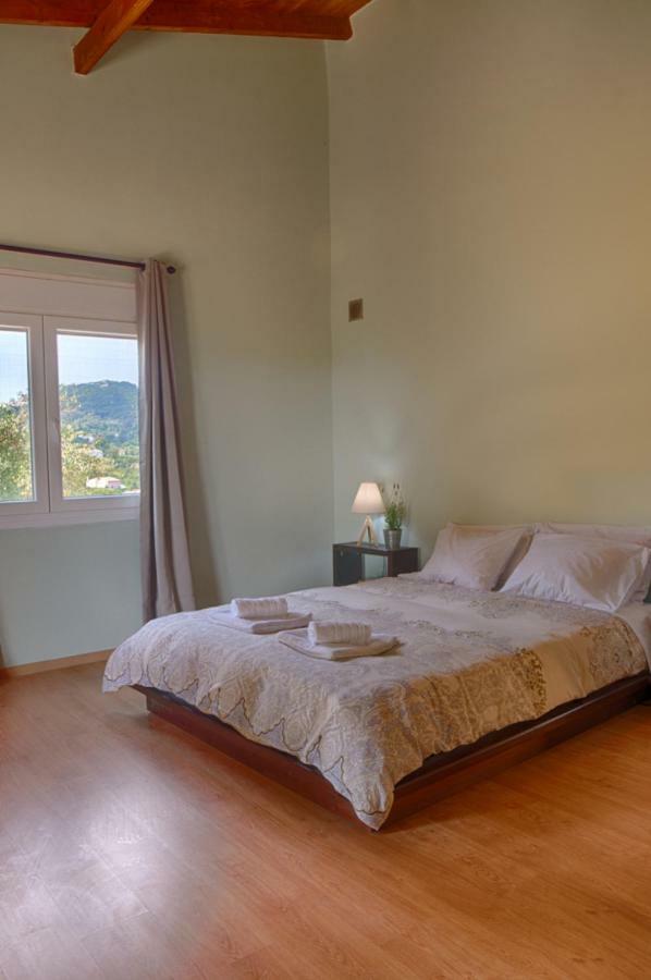 Modern Eco Friendly Villa Close To Town Pelekas Extérieur photo
