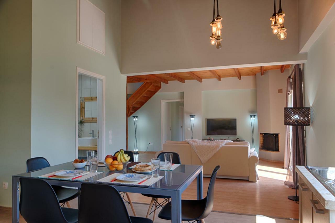 Modern Eco Friendly Villa Close To Town Pelekas Extérieur photo