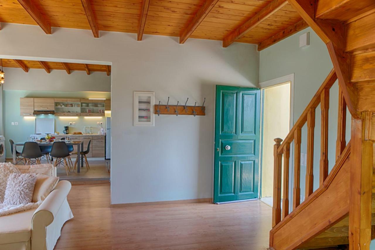 Modern Eco Friendly Villa Close To Town Pelekas Extérieur photo