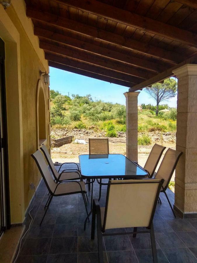 Modern Eco Friendly Villa Close To Town Pelekas Extérieur photo