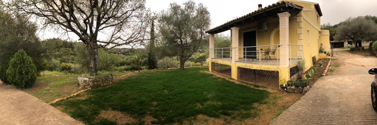 Modern Eco Friendly Villa Close To Town Pelekas Extérieur photo