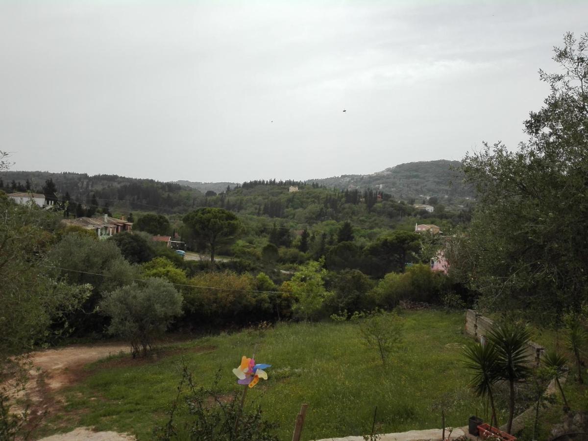 Modern Eco Friendly Villa Close To Town Pelekas Extérieur photo